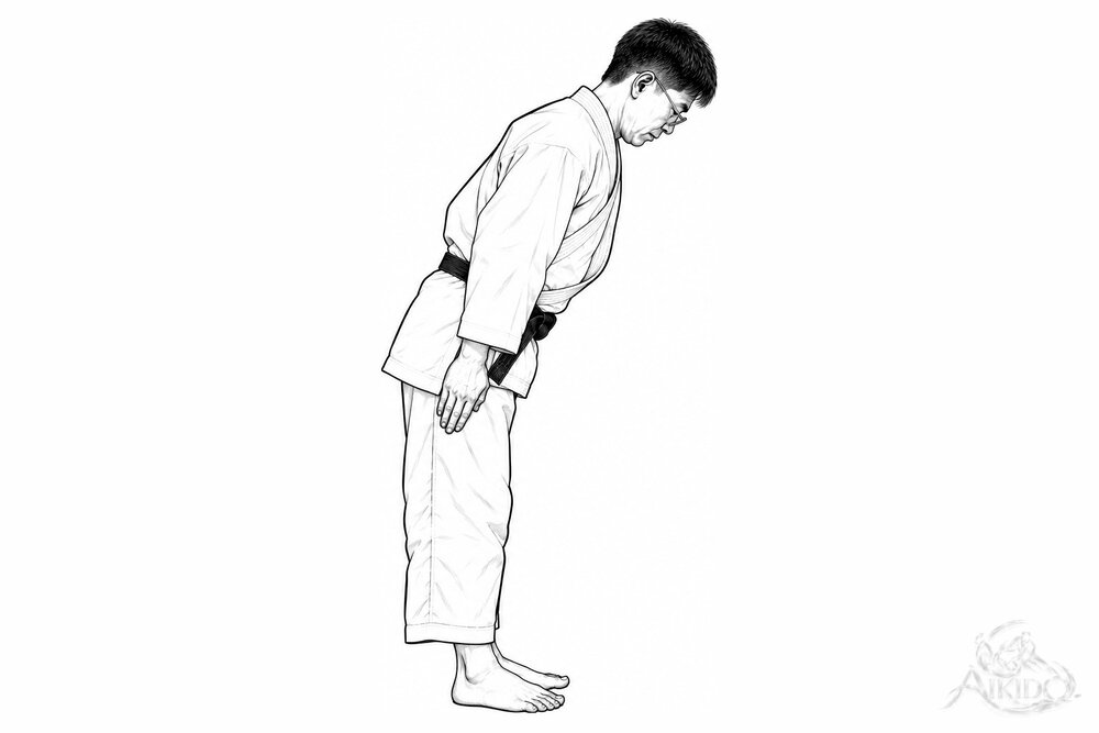 입례 — 옆모습