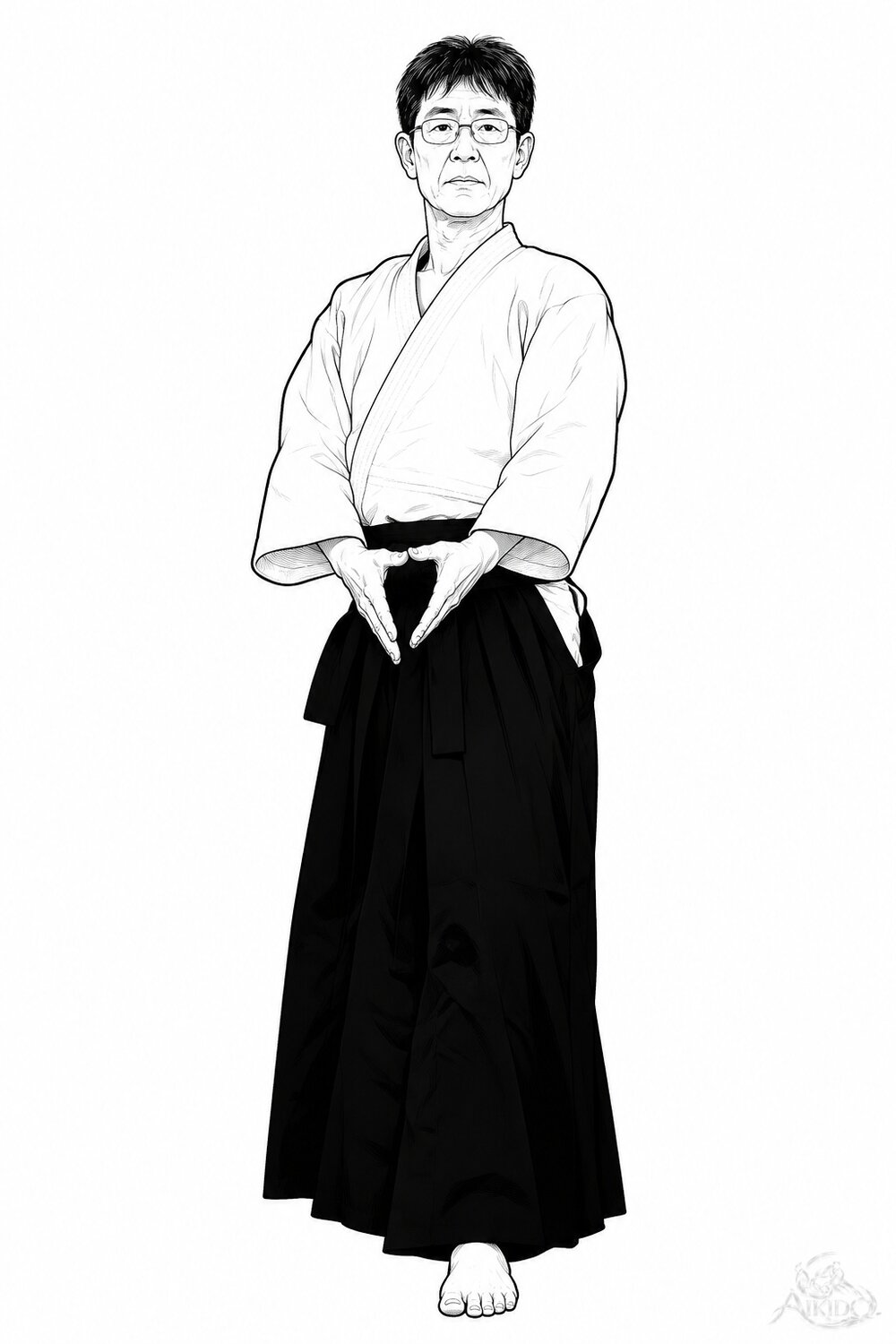 좌반신(히다리 한미)