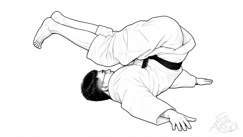 NG. 몸을 지나치게 접지 않는다