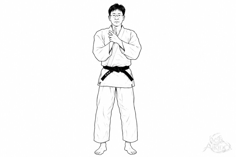 손목 뒤집기 단련법과 손목 털기.